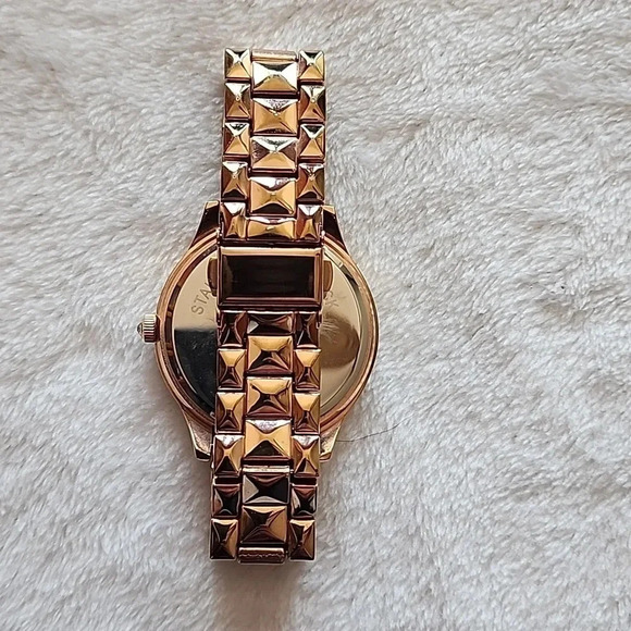 Women's Premier Designs Brand Watch, Rose Gold Plated, Pre-Owned - Picture 6 of 7